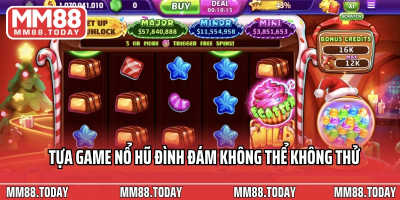 Tựa game nổ hũ đình đám không thể không thử